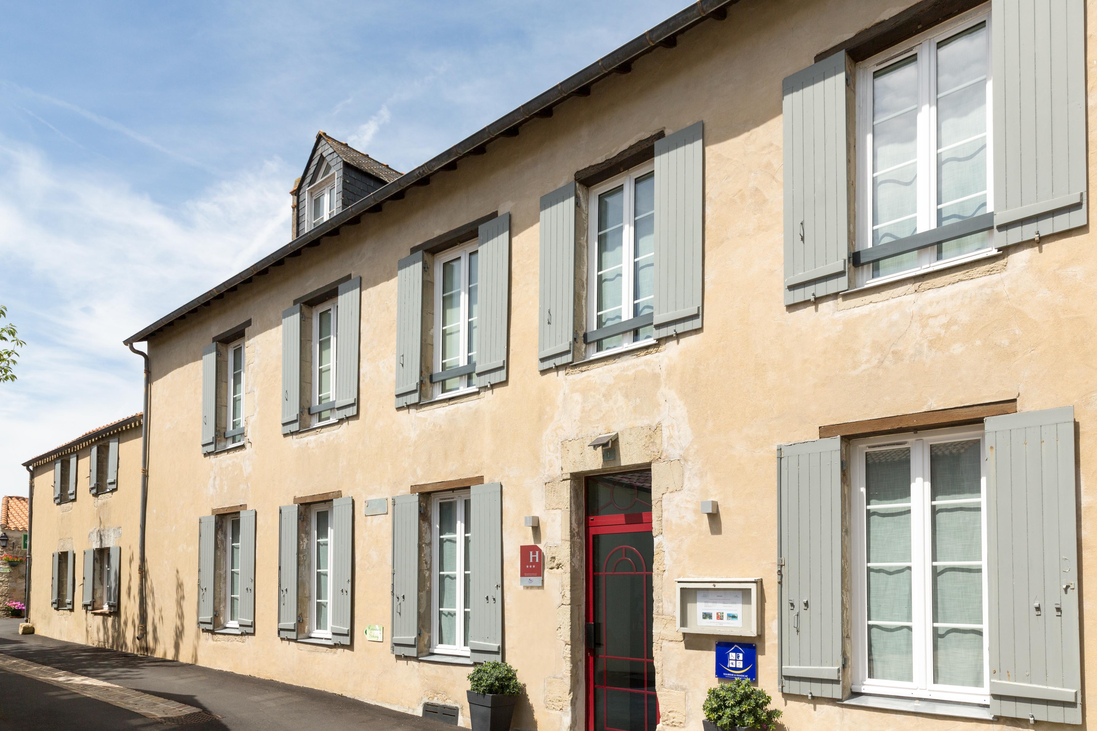Domaine Le Martinet, The Originals Relais Hotel Bouin  Eksteriør billede