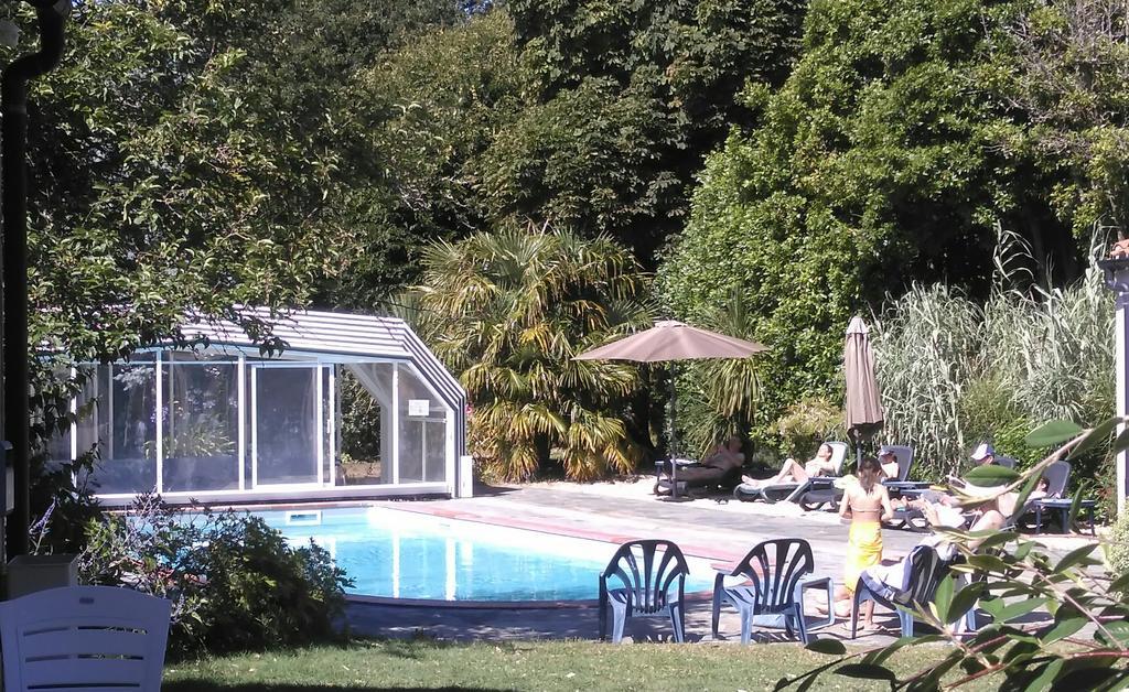 Domaine Le Martinet, The Originals Relais Hotel Bouin  Eksteriør billede