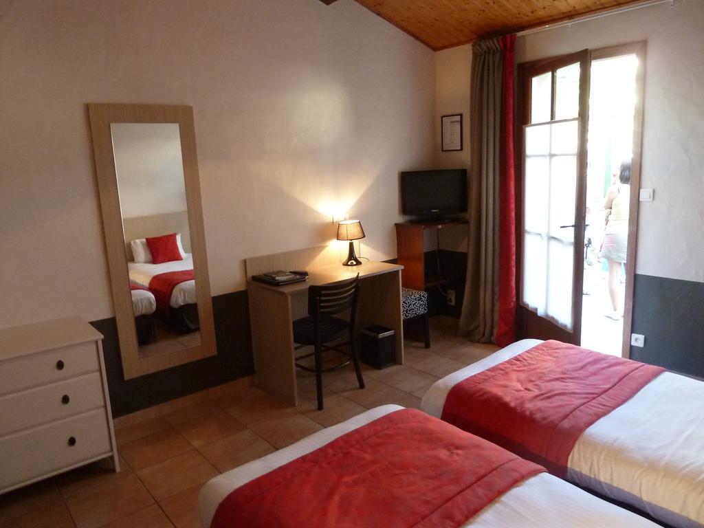 Domaine Le Martinet, The Originals Relais Hotel Bouin  Eksteriør billede