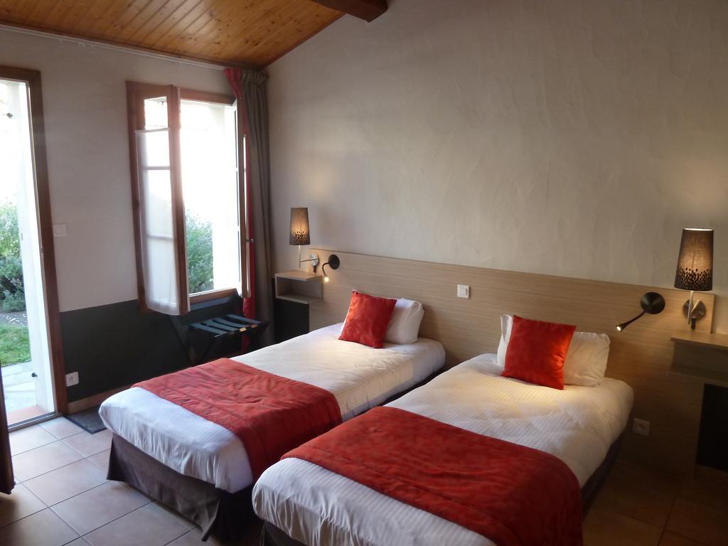 Domaine Le Martinet, The Originals Relais Hotel Bouin  Eksteriør billede