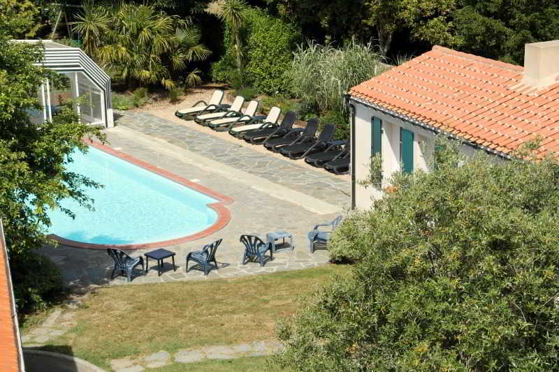 Domaine Le Martinet, The Originals Relais Hotel Bouin  Eksteriør billede