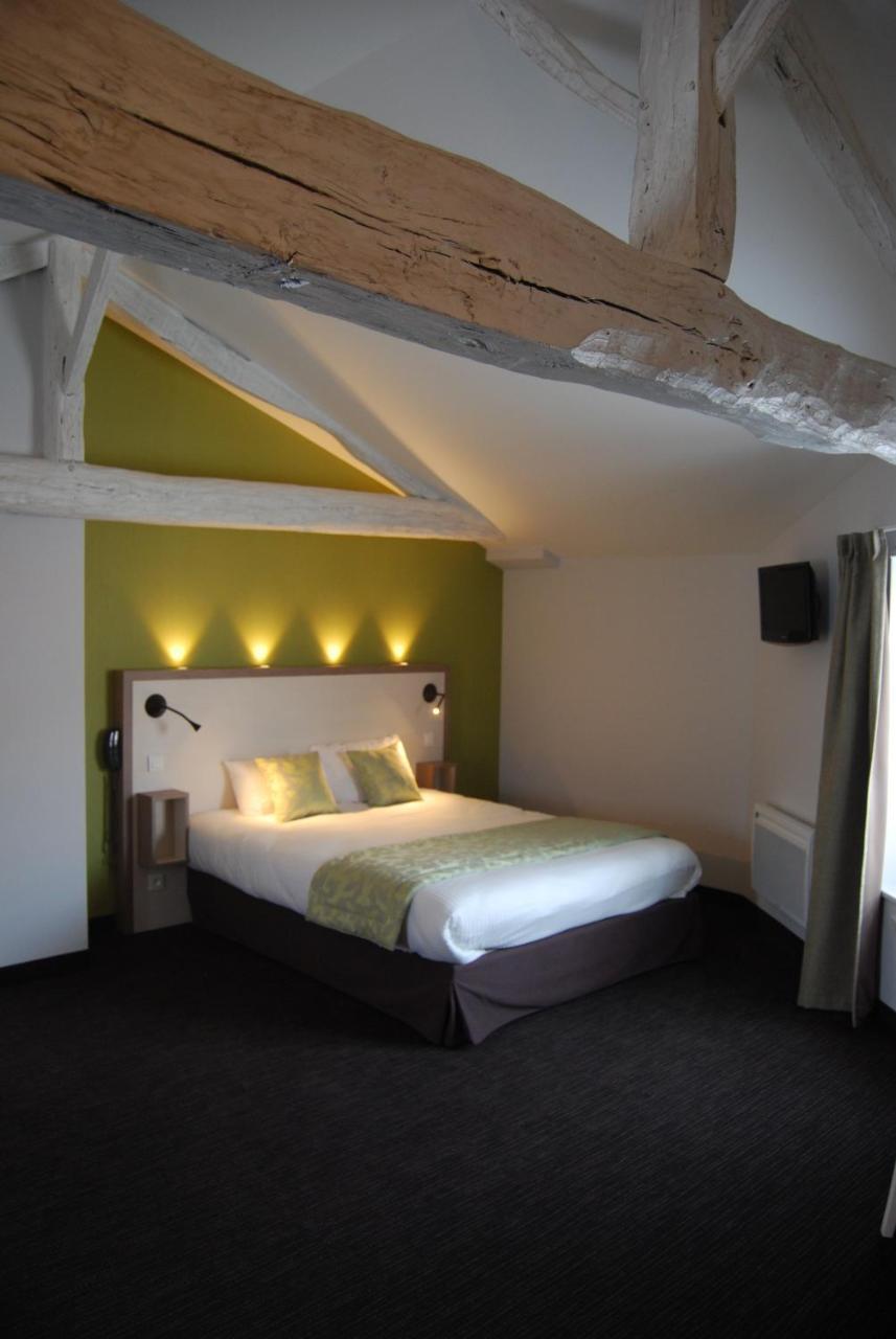 Domaine Le Martinet, The Originals Relais Hotel Bouin  Eksteriør billede
