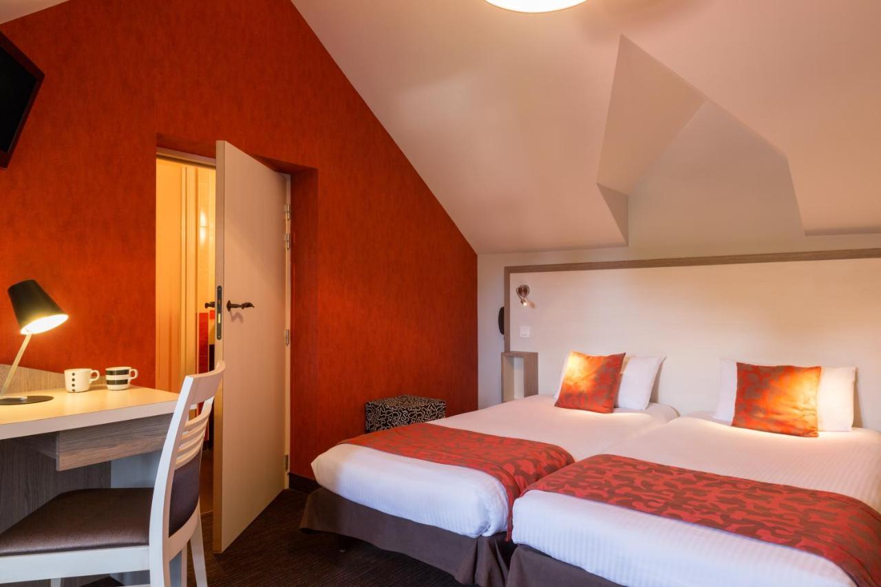 Domaine Le Martinet, The Originals Relais Hotel Bouin  Eksteriør billede